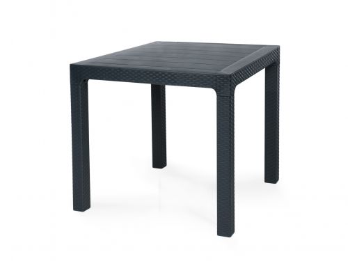 Arizona 80x80 Rattan Masa