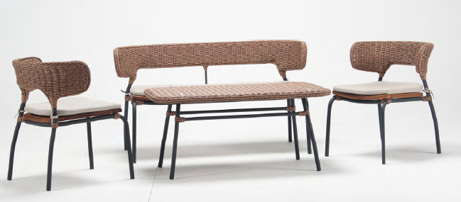 Rattan 2+1+1 Koltuk Takımı
